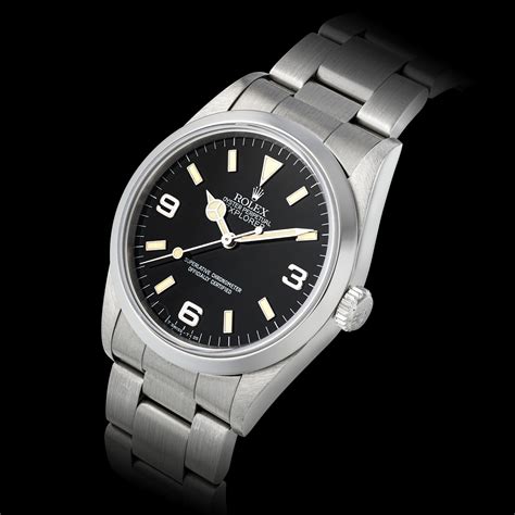 rolex 14270 no holes case|youngtimer Rolex explorer 14270.